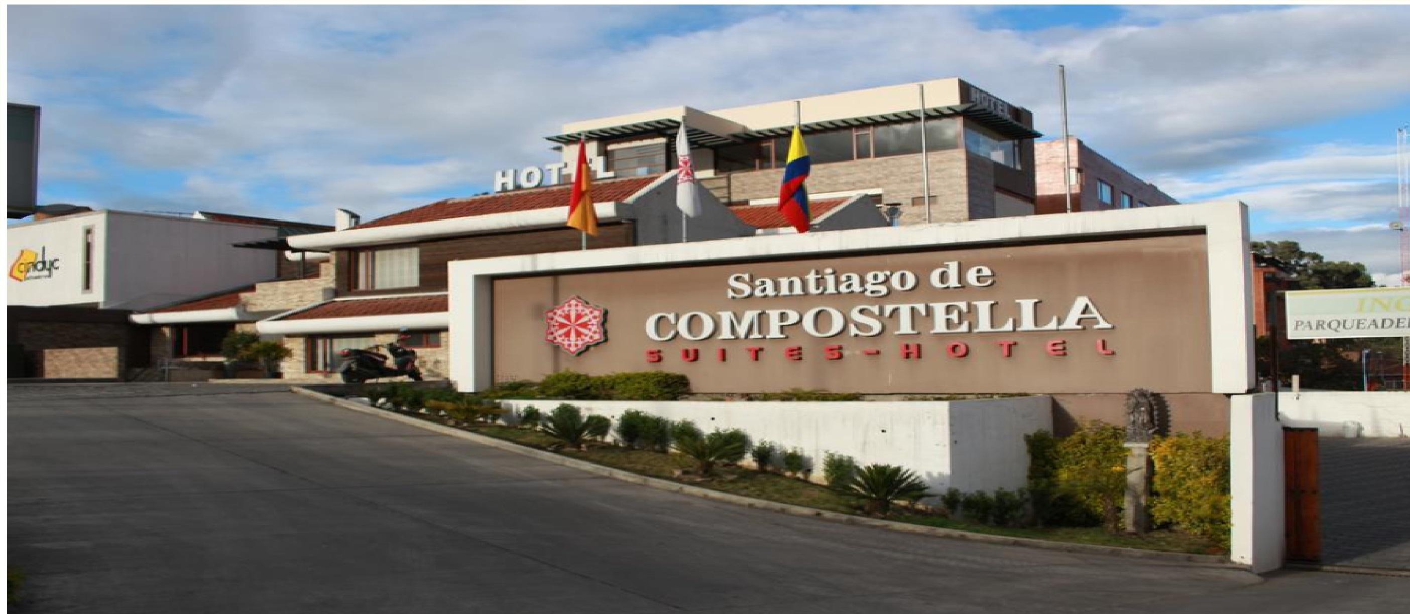 Hotel Santiago De Compostella Suites Cuenca Exterior photo