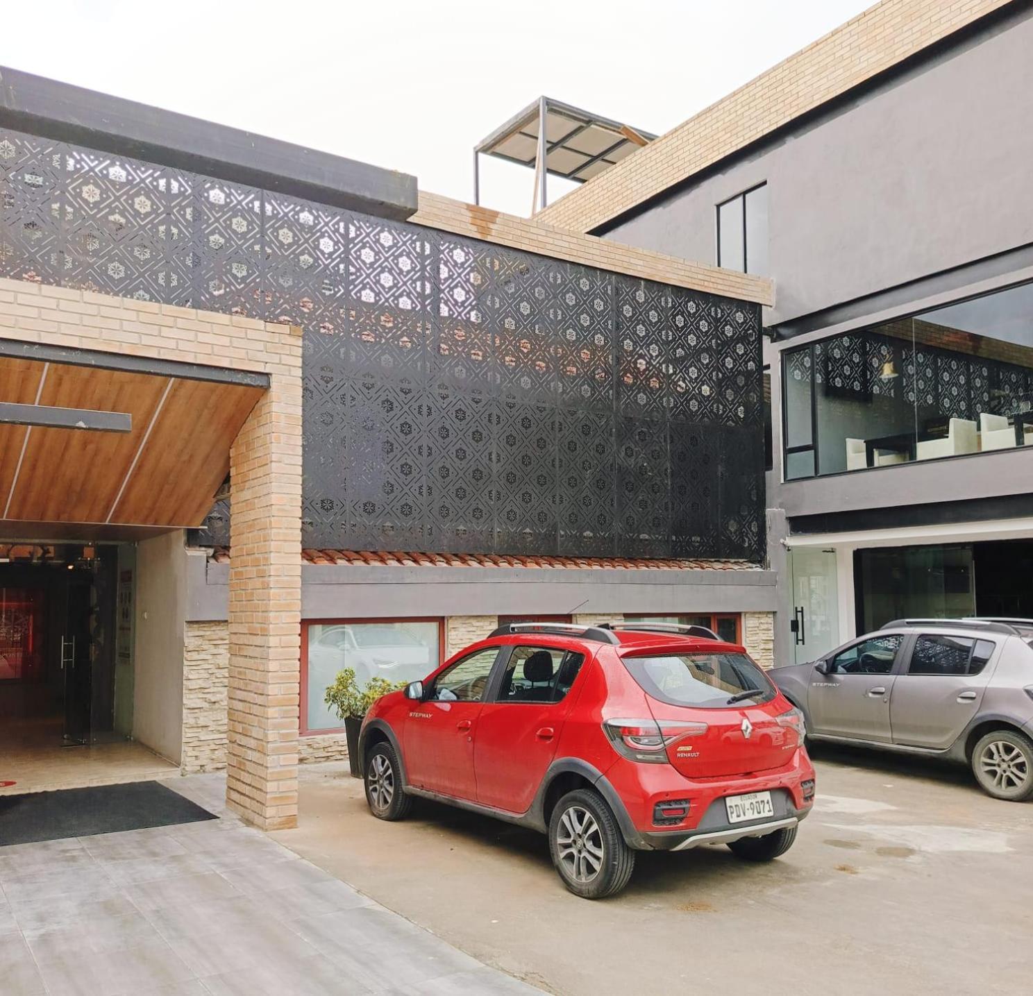 Hotel Santiago De Compostella Suites Cuenca Exterior photo